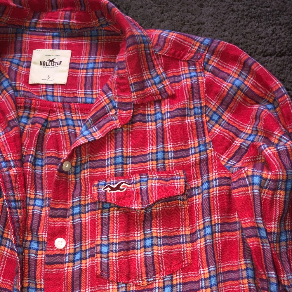 Hollister flannel